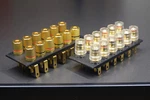 Kenwood KR-9600 Speaker Terminal Upgrade Kit. Fixed Price $80.00.