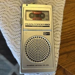 Vintage Olympus Pearlcorder-s Jis UM-3 Portable Micro Cassette Recorder. Fixed Price $24.00.