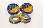 Pair Of Vintage Silvertone Recording Wire Spool Sears Roebuck Original No. 6757. Fixed Price $49.99.
