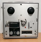 Vintage Akai 1710 Four Track Stereophonic Reel To Tape Recorder. Fixed Price $129.99.