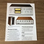GRAM196 Magazine Advert 11X8 Sony 2020 Decoder. Fixed Price $11.98.