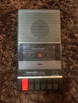 Realistic CTR-56 Ac/battery Cassette Recorder. Fixed Price $30.00.