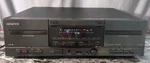 Kenwood KX-W6080 Stereo Double Cassette Deck Recorder Parts Only Read!!. Fixed Price $45.99.