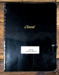 Classe SSP-25 Processor Owners / User Manual *original*. Fixed Price $24.97.