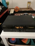Pioneer CT-W700R Stereo Double Cassette Deck Tested. Fixed Price $95.00.