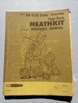 Heathkit Assembly Manual Model AD-1530 Dolby Cassette Tape Deck Original. Fixed Price $19.99.