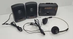 Vintage Electro Brand Am/fm Radio Cassette Player Stereo Speakers Headset 2082. Fixed Price $34.99.
