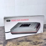 Vhs Rewinder Video Cassette Tape Model JU-80V Tozai New 0PEN Box. Fixed Price $42.99.