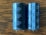 2 New 15000 Uf 63V Cde Main Filter Capacitors Sansui AU-317 Exact Fit 35MM. Fixed Price $50.00.