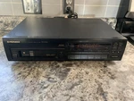 Pioneer PD-M552 6 Disc Cd Changer Player With Cartridge Tested Working No Remote. Fixed Price $89.99.
