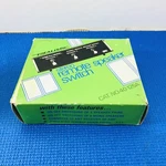 Vintage Realistic Stereo Remote Speaker Switch Model 40-125A Radio Shack Nos. Fixed Price $19.95.