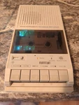 Texas Instruments Program Recorder Model PHP2700 Portable Cassette Player 1980. Fixed Price $24.99.