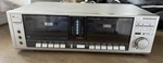 Sanyo W55 Stereo Double Cassette Recording Tape Deck Japan Tested & Working!. Fixed Price $75.00.