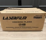 Rare Mcdonnell Douglas Laserfilm Model No. LFS-4400 Videodisc Player W/ Box. Fixed Price $499.00.