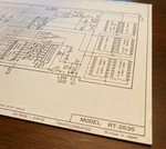 Sharp Optonica RT-3535 Cassette Deck Original Schematic Diagram M008Y. Fixed Price $17.95.