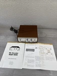 Vintage Sony Quadrophonic Decoder Model Sqd 1000. Fixed Price $159.98.