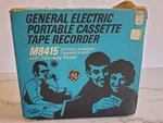 Vintage Portable Cassette Tape Recorder M8415 (all Original / Inc. Box). Fixed Price $26.70.