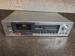 Teac V-33 Stereo Cassette Deck- Turns On-untested-rew Button Stuck. Fixed Price $84.95.