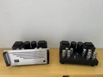 Vtl MB-450 Tube Monoblock Amplifier Pair Upgraded With Warranty. Fixed Price $6500.00.