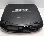 Vintage Sony Discman D-131 Mega Bass Cd Player Powers Not Fully Tested. Fixed Price $13.98.
