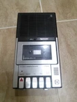 Jc Penney Portable Cassette Recorder Player Model No. 681-6531 (untested). Fixed Price $19.99.
