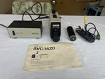 1970 Vintage Sony AVC-1420 Video Camera System With Manual Made Japan. Fixed Price $269.99.