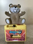 Blabber Bear Talking Cassette Tape Player Vintage 1986 Power Tronic Nasta Read. Fixed Price $32.99.