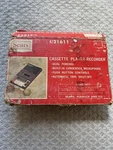 Vintage Sears Cassette Player/recorder 6121611 *untested. Fixed Price $20.00.