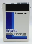 Vintage Sanyo M6060 Portable Walkman Cassette Tape Player - For Parts Only. Fixed Price $85.00.