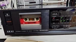 Akai HX-R40 Stereo Cassette Deck Auto Reverse Quick Tested Japan. Fixed Price $232.75.