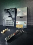 General Electric Vintage Solid State Cassette Cartridge Recorder -mod# M8300B. Fixed Price $35.99.