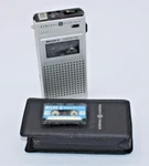 Vintage General Electric 3-5333A Micro Ii Silvertape Cassette Recorder Untested. Fixed Price $19.99.