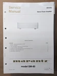 *original* Marantz Amplifier Service Manual. Fixed Price $24.97.