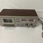 Vintage Panasonic RS-608D Stereo Cassette Tape Deck Player Full Auto Stop. Fixed Price $99.99.