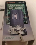 Radioshack MICRO-31 Microcassette Tape Recorder Voice Powers On. Fixed Price $29.99.