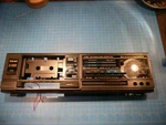 Teac R-435X Cassette Deck Replacement Parts Front Face Panel. Fixed Price $12.00.