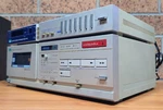 Sansui D-M77R Auto Reverse Cassette Deck T-M77 Amfm Stereo Tuner 100 Volt. Fixed Price $35.84.