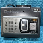 Vintage Optimus CTR-115 Vox Cassette Tape Recorder Voice Activated CTR115. Fixed Price $14.40.