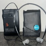 Sony WM-F100 Iii Walkman Radio Cassette Player (new Belt But Tape Plays Slow). Fixed Price $159.00.