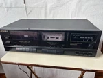 Vintage Sansui D-590W Double Cassette Tape Deck -tested Stereo Sound. Fixed Price $89.99.
