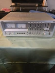 Vintage Jvc JA-S44 Stereo Integrated Amplifier With S.e.a. Graphic Equalizer. Fixed Price $275.00.