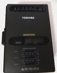 Toshiba Stereo Radio Cassette Player KT-4049 Ex Condition Tested. Fixed Price $24.99.