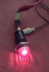 Vintage Red Lamp Assembly For Kustom Kasino Concert Head Used Old Stock. Fixed Price $13.49.