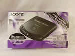 Sony Discman Esp D-232 -empty Box Only- For Display Vintage. Fixed Price $19.20.