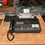 Vintage Panasonic KX-F90 Telephone Answering System With Facsimile Made Japan. Fixed Price $129.95.