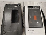 Vintage Sanyo M1000 Tape Cassette Player & Voice Recorder W/ Case Parts Only. Fixed Price $15.98.