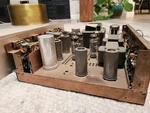 Harman Kardon A224 Trio Amplifier With Vintage Tubes. Fixed Price $850.00.