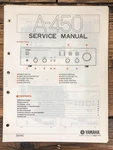 Yamaha A-450 Amplifier Service Manual *original*. Fixed Price $24.97.