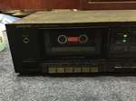 Onkyo TA2017 Stereo Cassette Tape Deck For Parts Only. Fixed Price $21.20.