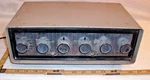 Knight Six Dial Mono Amplifier 1960S. Fixed Price $199.99.